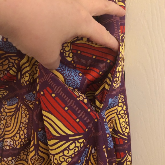 African Print Ankara Multiway Romper - Picture 7 of 10